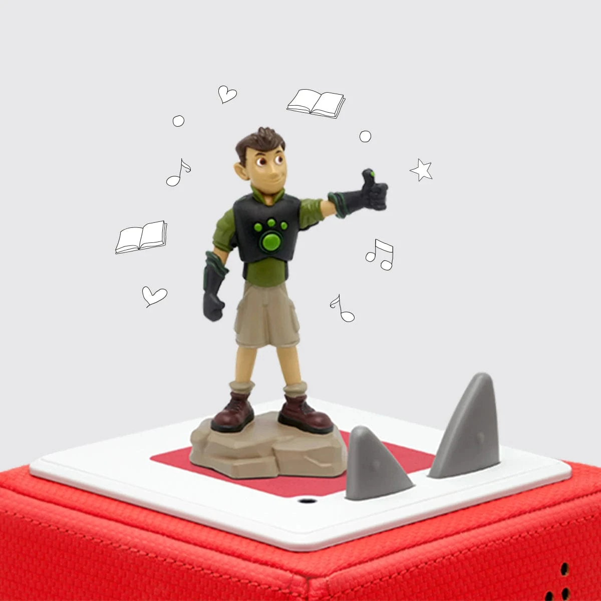 TONIES Wild Kratts: Chris Tonie Character 2 TONIES Wild Kratts: Chris Tonie Character - Image 2