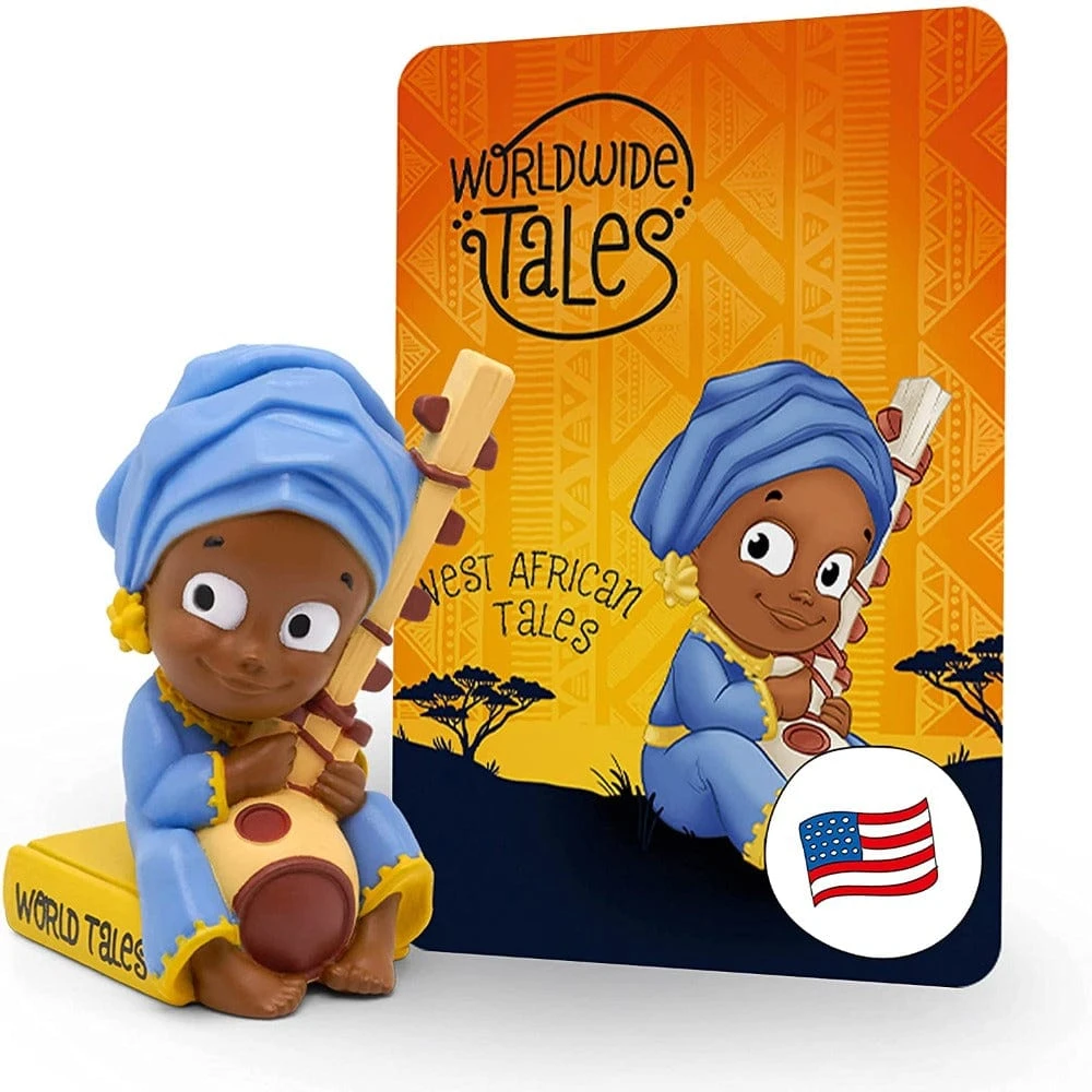 TONIES Worldwide Tales: West African Tales Tonie Character 1 TONIES Worldwide Tales: West African Tales Tonie Character