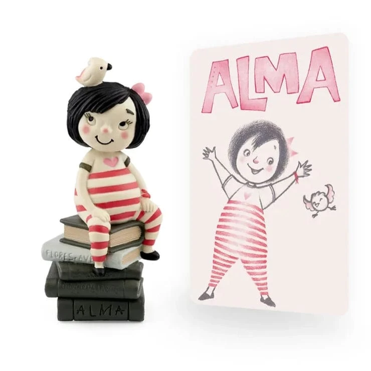 TONIES Alma And How She Got Her Name Tonie Character 1 TONIES Alma And How She Got Her Name Tonie Character