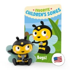 TONIES Favorite Children's Songs: Bugs! Bee Tonie Character