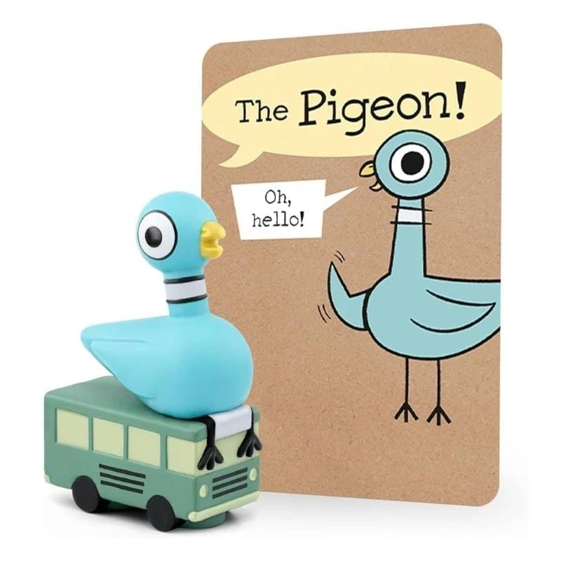 TONIES Mo Willems: The Pigeon Series Tonie Character 1 TONIES Mo Willems: The Pigeon Series Tonie Character
