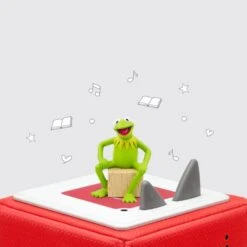 TONIES Muppets: Kermit The Frog Tonie Character -Tonies tonies tonie character story song default muppets kermit the frog tonie character 44252131459314