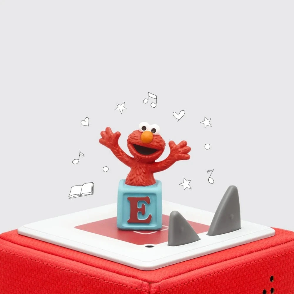 TONIES Sesame Street: Elmo Tonie Character 2 TONIES Sesame Street: Elmo Tonie Character - Image 2