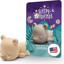 TONIES Sleepy Friends: Sleepy Bear - Bedtime Story From The Sleepy Forest Tonie Character