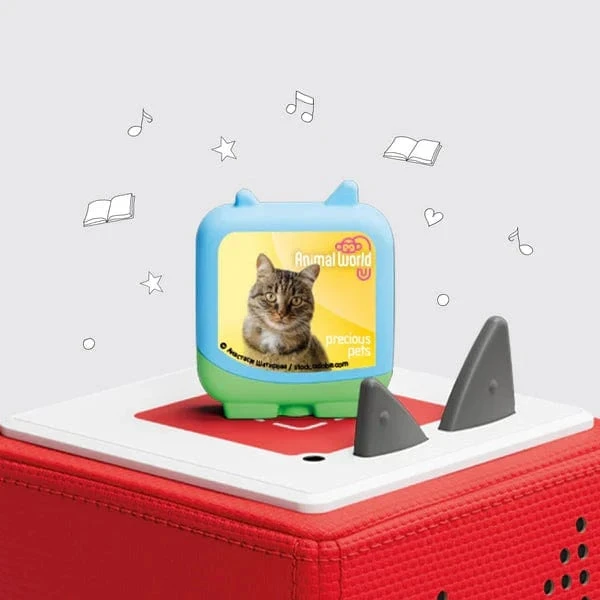 Clever Tonies Set: Animal World - Precious Pets 2 Clever Tonies Set: Animal World - Precious Pets - Image 2