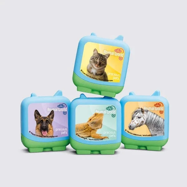 Clever Tonies Set: Animal World - Precious Pets 1 Clever Tonies Set: Animal World - Precious Pets
