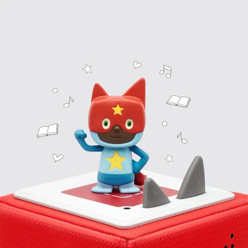 TONIES Creative Tonie: Blue Superhero 2 TONIES Creative Tonie: Blue Superhero - Image 2