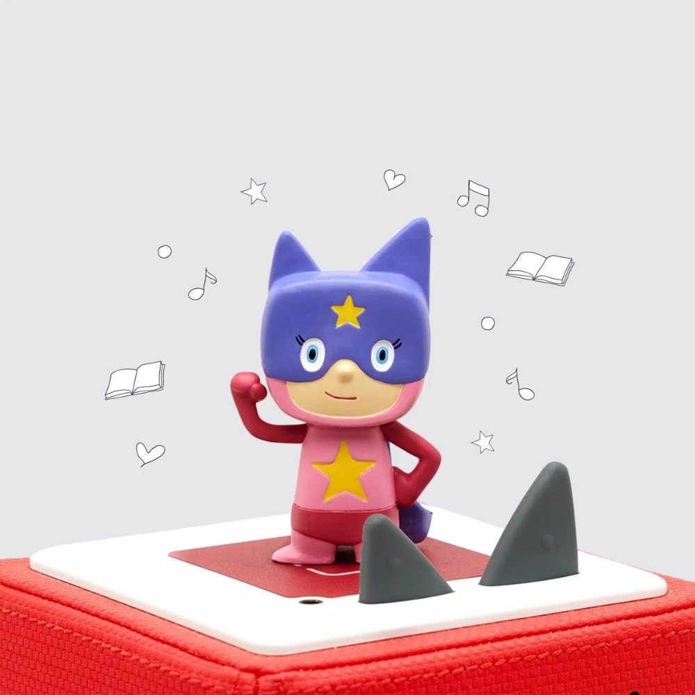 TONIES Creative Tonie: Pink Superhero Character 2 TONIES Creative Tonie: Pink Superhero Character - Image 2