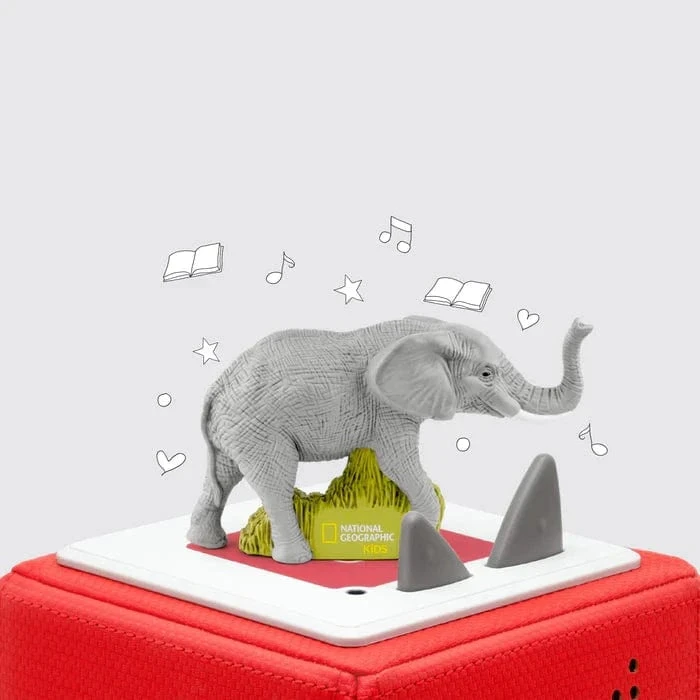 TONIES National Geographic Kids: Elephants Tonie Character 2 TONIES National Geographic Kids: Elephants Tonie Character - Image 2