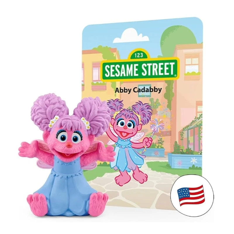 TONIES Sesame Street: Abby Cadabby Tonie Character 1 TONIES Sesame Street: Abby Cadabby Tonie Character
