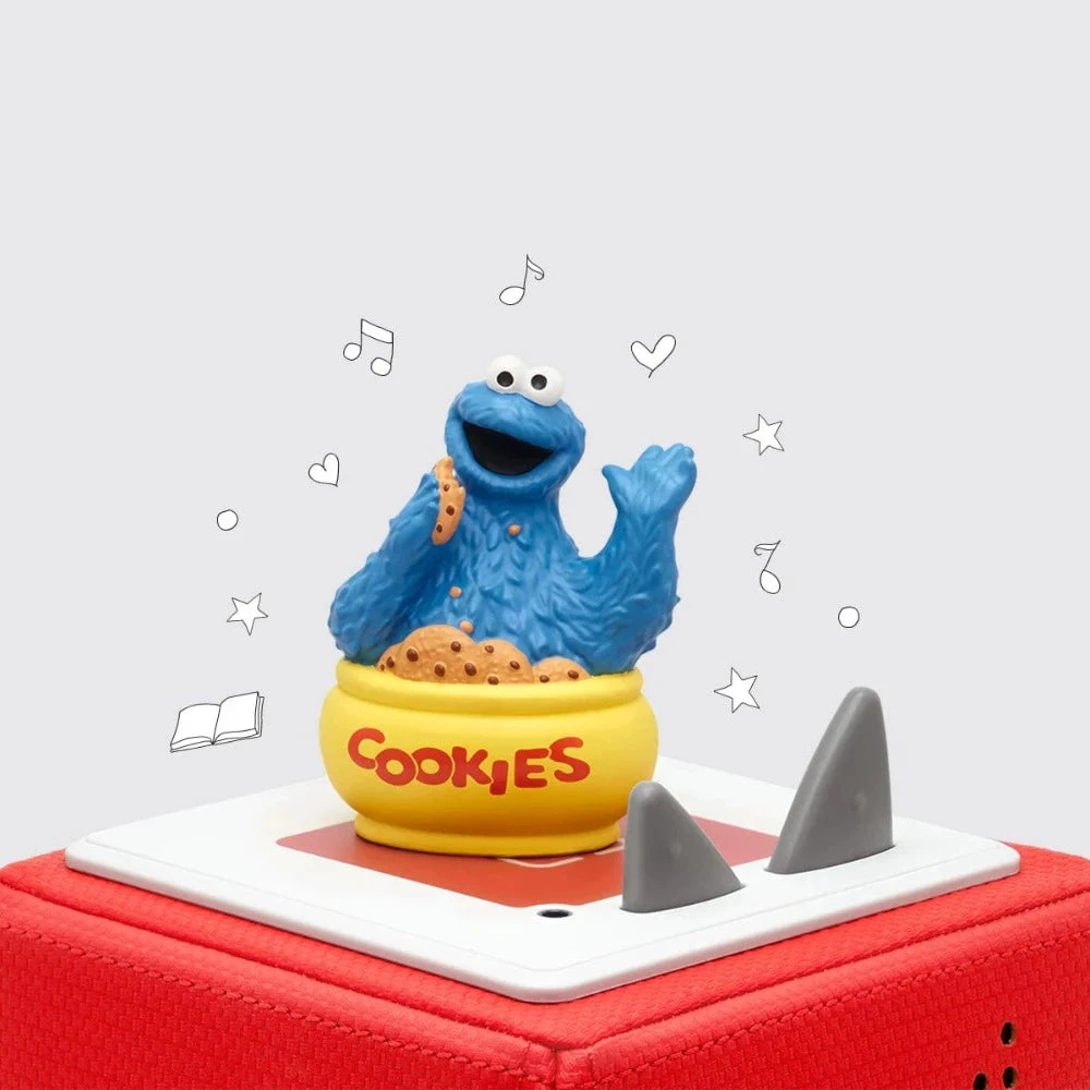 TONIES Sesame Street: Cookie Monster Tonie Character 2 TONIES Sesame Street: Cookie Monster Tonie Character - Image 2