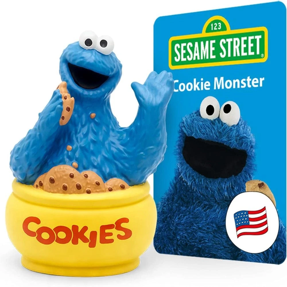 TONIES Sesame Street: Cookie Monster Tonie Character 1 TONIES Sesame Street: Cookie Monster Tonie Character