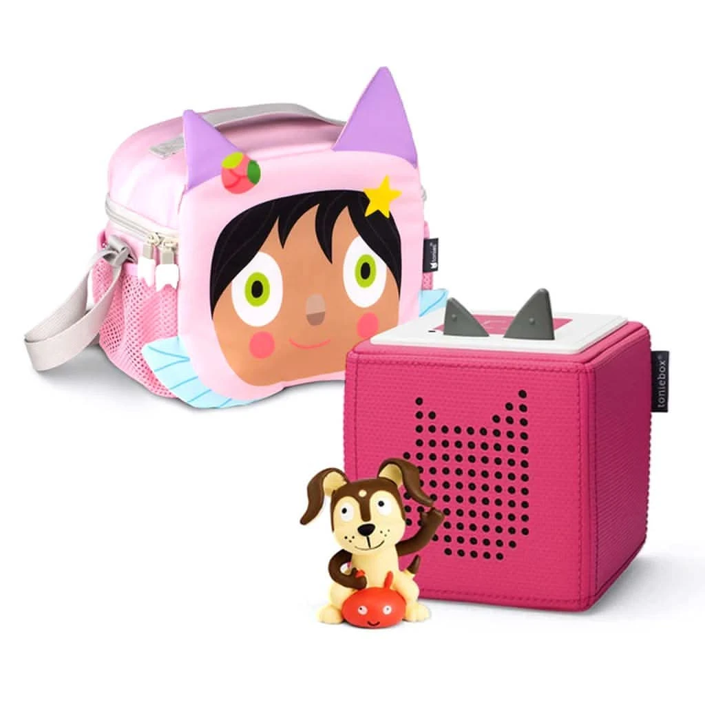 Tonies Toniebox Playtime Puppy Starter Set With Character Bag 1 Tonies Toniebox Playtime Puppy Starter Set With Character Bag