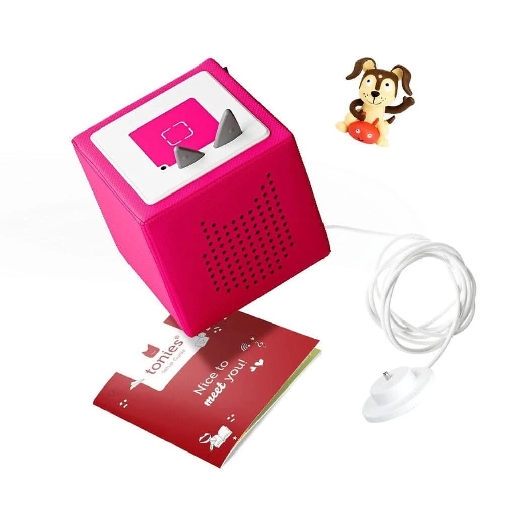 Tonies Toniebox Playtime Puppy Starter Set With Character Bag 9 Tonies Toniebox Playtime Puppy Starter Set With Character Bag - Image 9