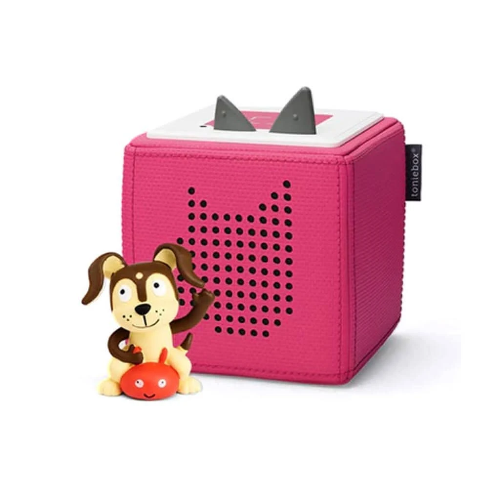 Tonies Toniebox Playtime Puppy Starter Set With Character Bag 2 Tonies Toniebox Playtime Puppy Starter Set With Character Bag - Image 2