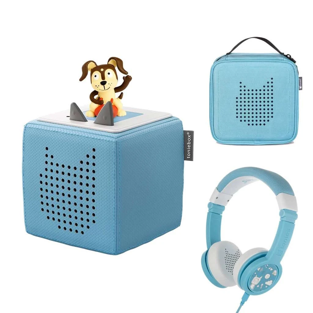Tonies Toniebox Playtime Puppy Starter Set With Foldable Headphones And Carrying Case 1 Tonies Toniebox Playtime Puppy Starter Set With Foldable Headphones And Carrying Case