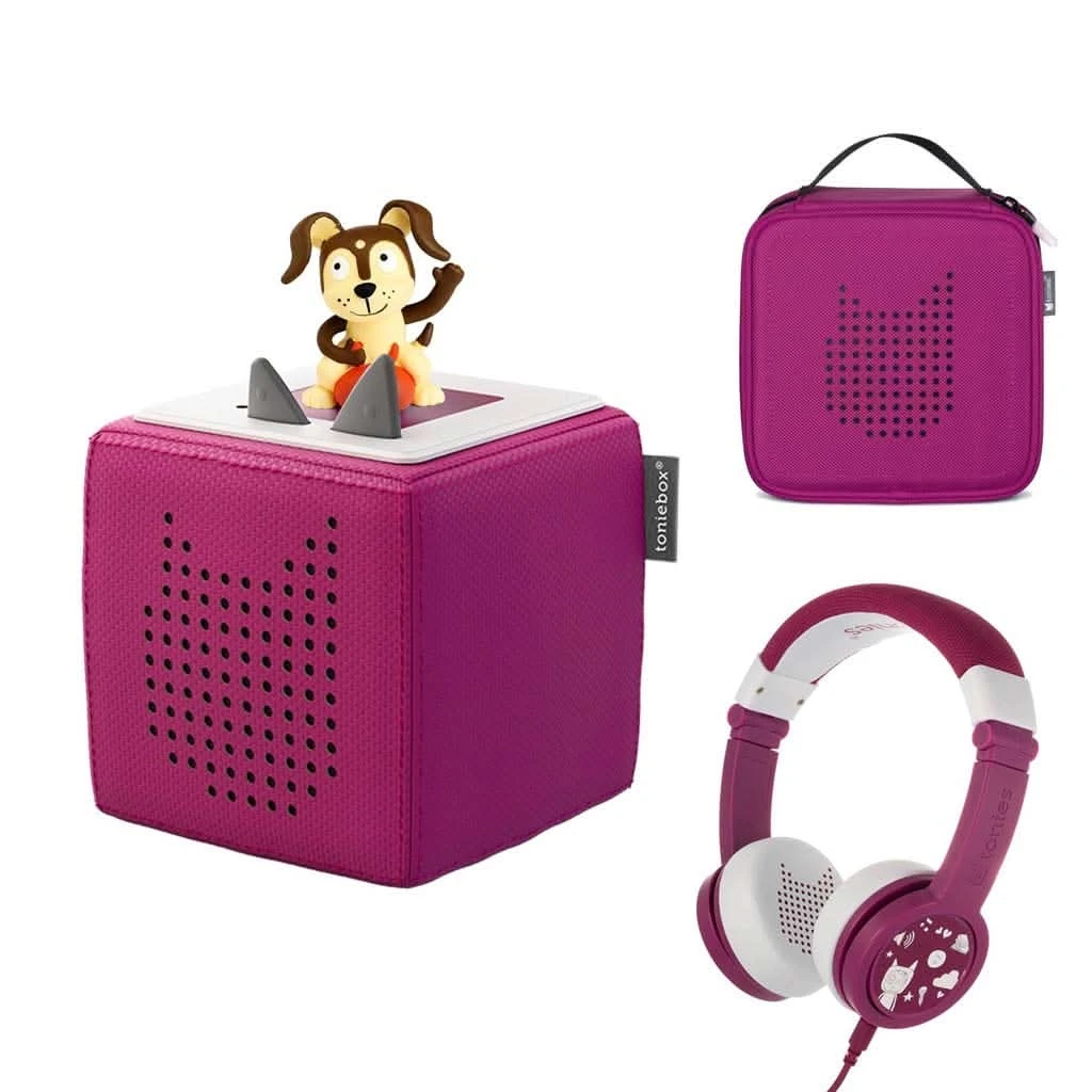 Tonies Toniebox Playtime Puppy Starter Set With Foldable Headphones And Carrying Case 7 Tonies Toniebox Playtime Puppy Starter Set With Foldable Headphones And Carrying Case - Image 7