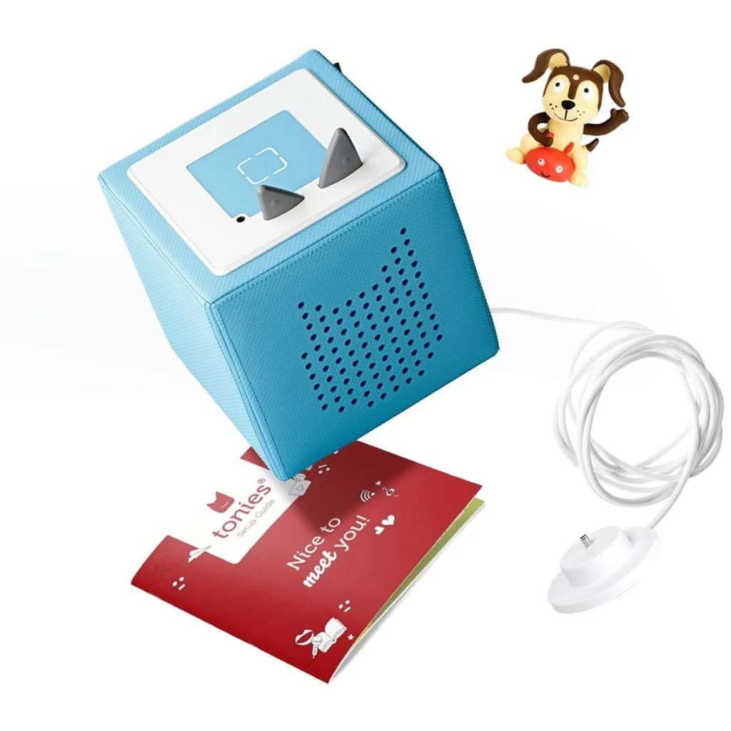 Tonies Toniebox Playtime Puppy Starter Set With Foldable Headphones And Carrying Case 9 Tonies Toniebox Playtime Puppy Starter Set With Foldable Headphones And Carrying Case - Image 9