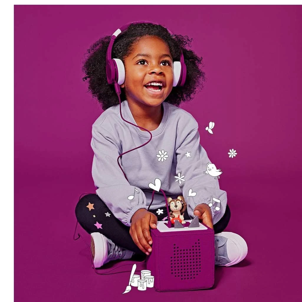 Tonies Toniebox Playtime Puppy Starter Set With Foldable Headphones And Carrying Case 16 Tonies Toniebox Playtime Puppy Starter Set With Foldable Headphones And Carrying Case - Image 16