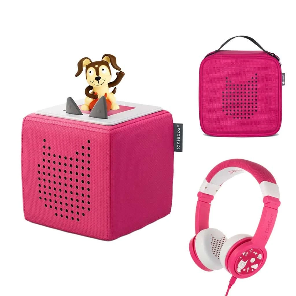 Tonies Toniebox Playtime Puppy Starter Set With Foldable Headphones And Carrying Case 3 Tonies Toniebox Playtime Puppy Starter Set With Foldable Headphones And Carrying Case - Image 3