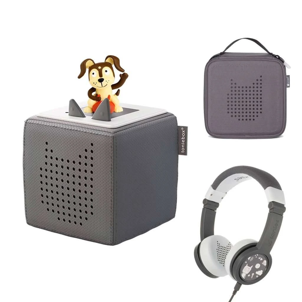 Tonies Toniebox Playtime Puppy Starter Set With Foldable Headphones And Carrying Case 5 Tonies Toniebox Playtime Puppy Starter Set With Foldable Headphones And Carrying Case - Image 5