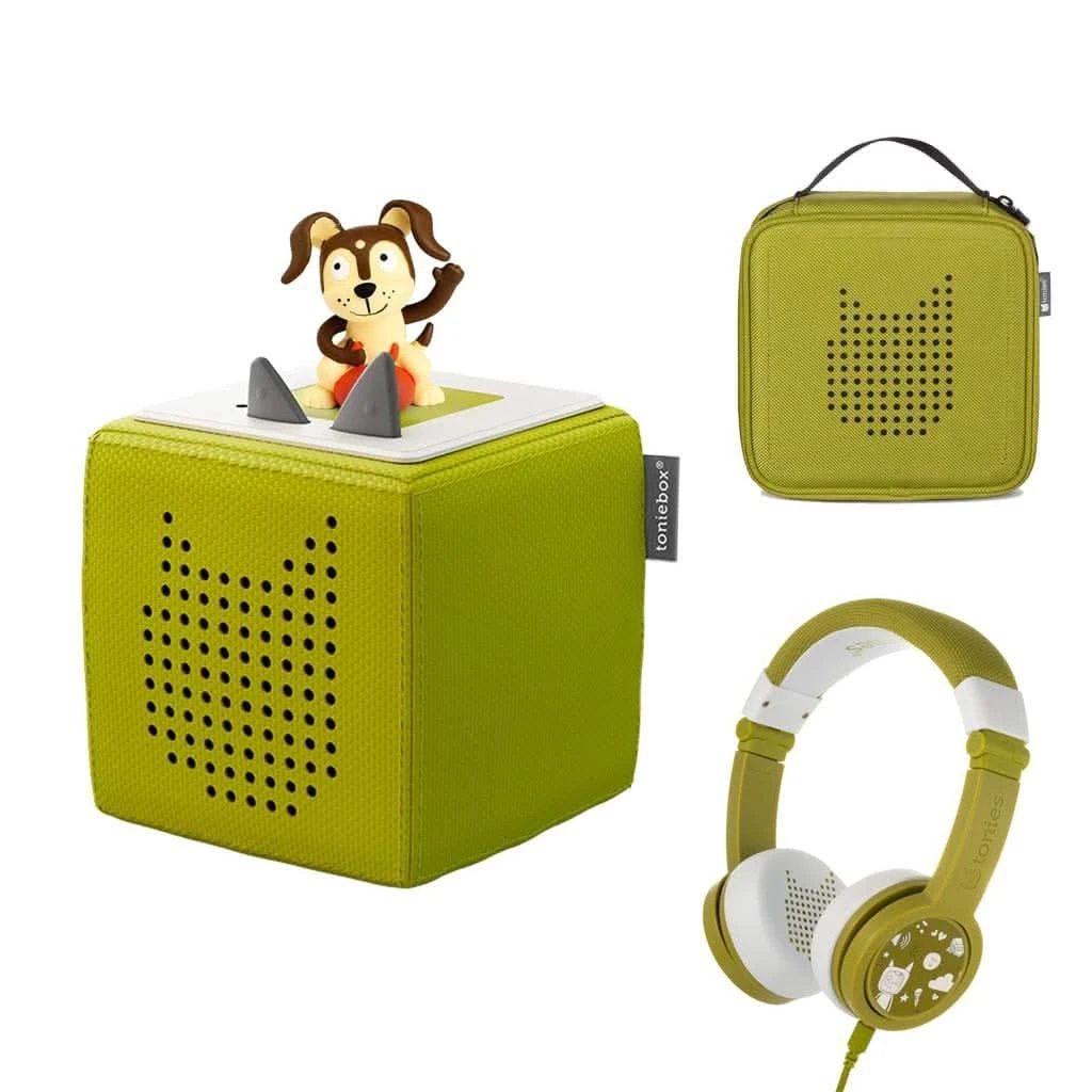 Tonies Toniebox Playtime Puppy Starter Set With Foldable Headphones And Carrying Case 6 Tonies Toniebox Playtime Puppy Starter Set With Foldable Headphones And Carrying Case - Image 6