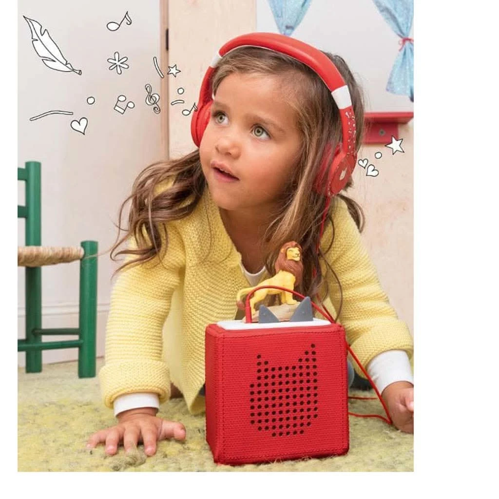 Tonies Toniebox Playtime Puppy Starter Set With Foldable Headphones 2 Tonies Toniebox Playtime Puppy Starter Set With Foldable Headphones - Image 2