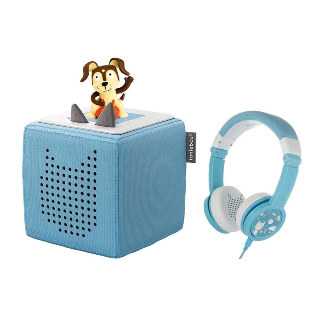 Tonies Toniebox Playtime Puppy Starter Set With Foldable Headphones 1 Tonies Toniebox Playtime Puppy Starter Set With Foldable Headphones