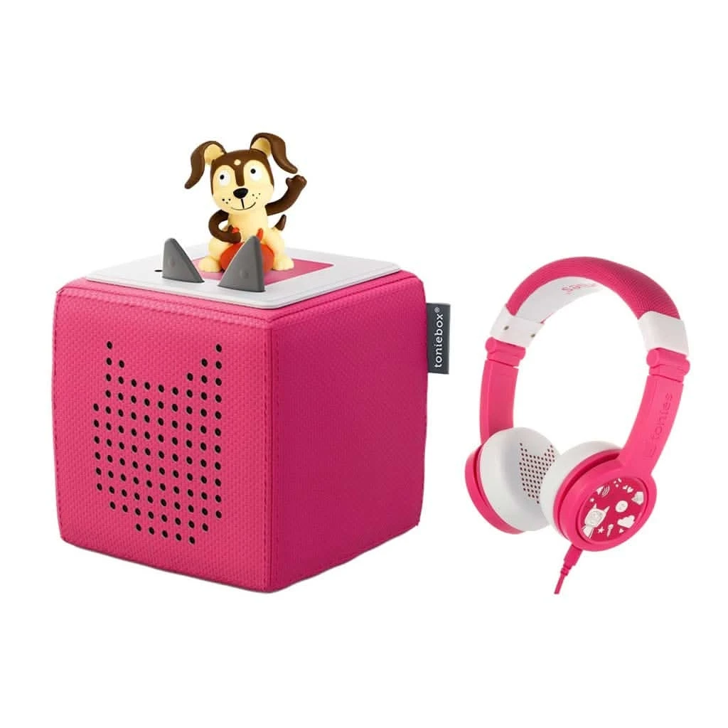 Tonies Toniebox Playtime Puppy Starter Set With Foldable Headphones 4 Tonies Toniebox Playtime Puppy Starter Set With Foldable Headphones - Image 4
