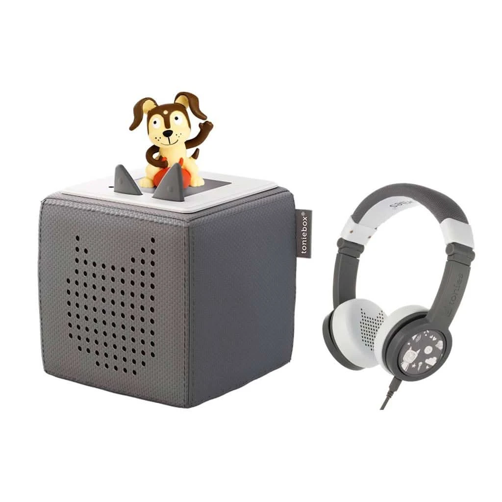 Tonies Toniebox Playtime Puppy Starter Set With Foldable Headphones 6 Tonies Toniebox Playtime Puppy Starter Set With Foldable Headphones - Image 6