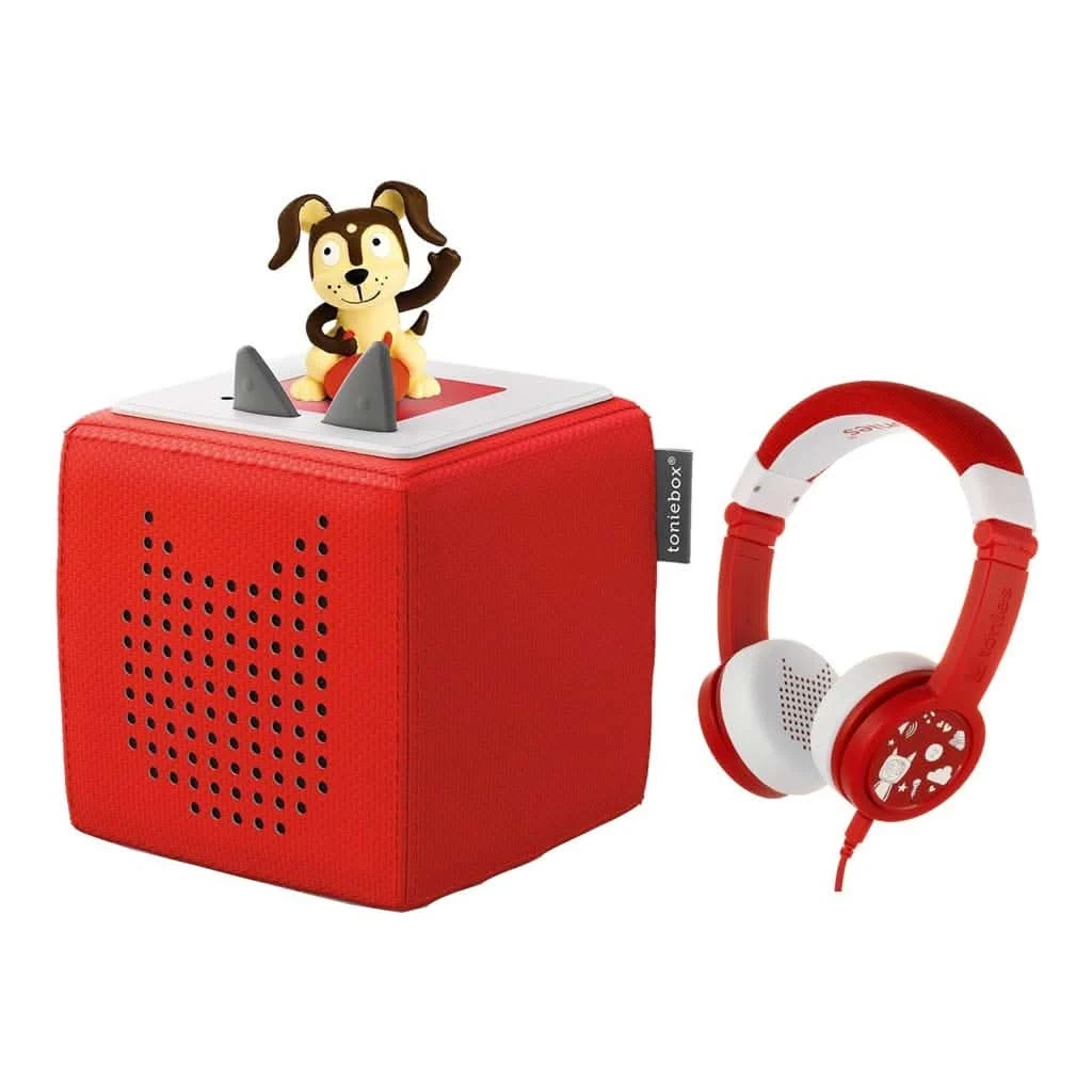 Tonies Toniebox Playtime Puppy Starter Set With Foldable Headphones 5 Tonies Toniebox Playtime Puppy Starter Set With Foldable Headphones - Image 5