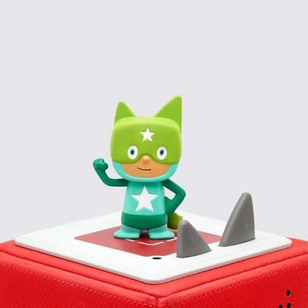 Tonies Turquoise Superhero Creative Audio Play Figurine 1 Tonies Turquoise Superhero Creative Audio Play Figurine