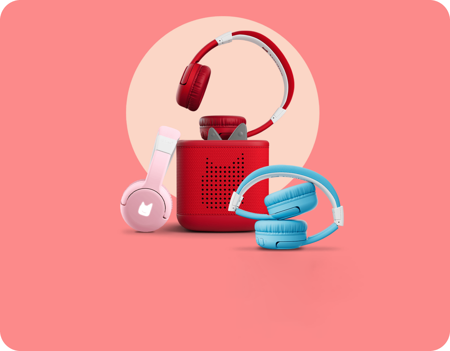 Tonies 35 Tonies -Tonies Tonies Ecomm IntroBlock Headphones Channel